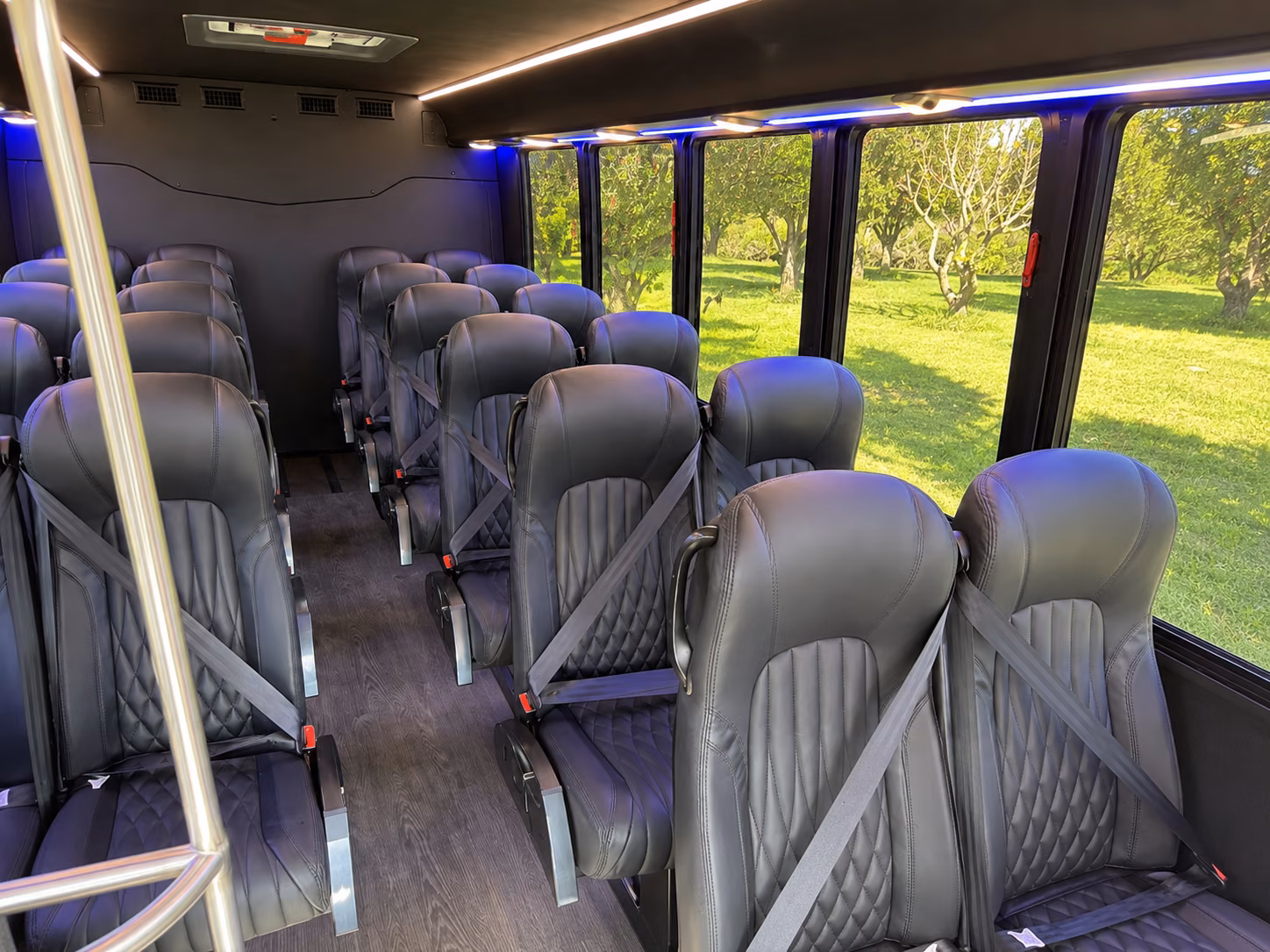 palm coast private event transportation